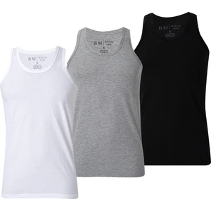 Erkek Atlet Premium 3'lü Kutu Penye Süprem %100 Pamuk