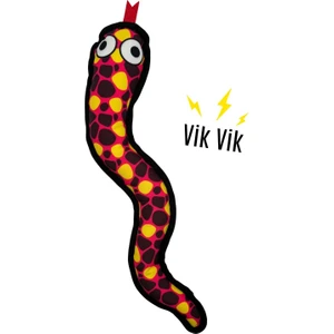 Peluş Yılan Köpek Oyuncağı | VikVik Sesli Köpek Oyun Arkadaşı 11x57 CM