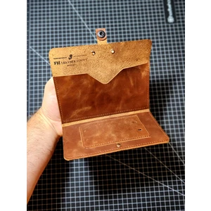 FH Leather Goods Tütün Saklama Kesesi (Kişiye Özel Isim Yazılabilir)