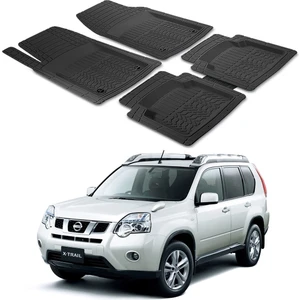 Oto Pandami Nissan X-Trail T31 2007-2014 Uyumlu Paspas Seti PP757A1