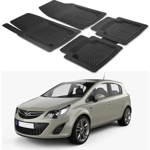 Oto Pandami Opel Corsa 2011 Uyumlu Paspas Seti PP770A1