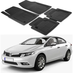 Oto Pandami Honda Civic 2012-2016 Uyumlu Paspas Seti PP473A1