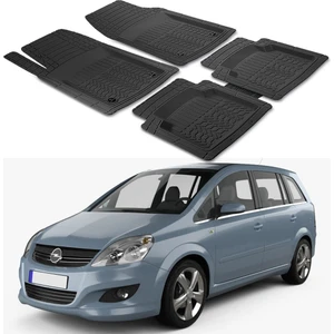 Oto Pandami Opel Zafira B 2005-2014 Uyumlu Paspas Seti PP796A1