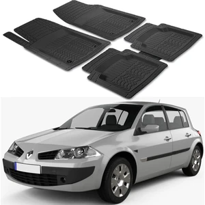 Oto Pandami Renault Megane 2006 Uyumlu Paspas Seti PP856A1