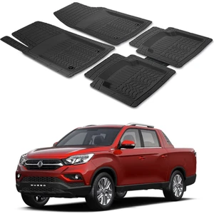 Oto Pandami Ssangyong Musso 2 2018 + Uyumlu Paspas Seti PP058A1