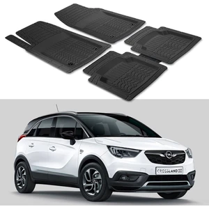 Oto Pandami Opel Crossland x 2021 Uyumlu Paspas Seti PP779A1
