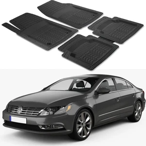 Oto Pandami Volkswagen Passat cc 2008-2016 Uyumlu Paspas Seti PP965A1