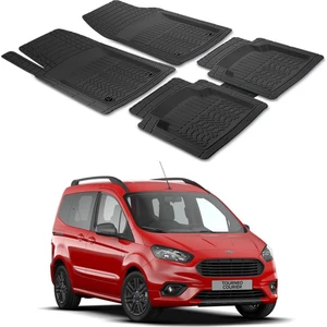 Oto Pandami Fort Tourneo Courier 2014+ Uyumlu Paspas Seti PP466A1