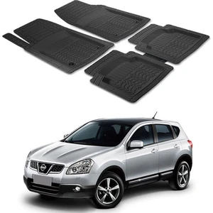 Oto Pandami Nissan Qashqai J10 2007 - 2014 Uyumlu Paspas Seti PP108A1