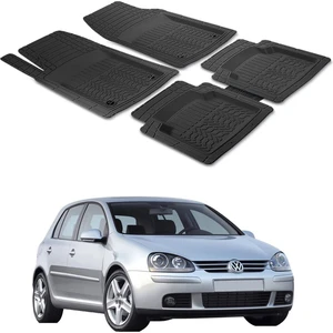 Oto Pandami Vw Golf 5 2003 - 2008 Sw Uyumlu Paspas Seti PP016A1