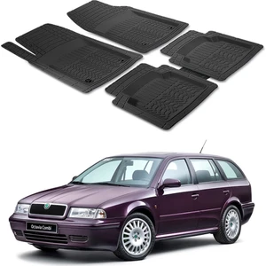 Oto Pandami Skoda Octavia 1 Kombi 1996 - 2003 Sw Uyumlu Paspas Seti PP066A1