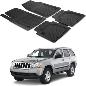 Oto Pandami Jeep Grand Cherokee Wh 2005 - 2010 Uyumlu Paspas Seti PP145A1