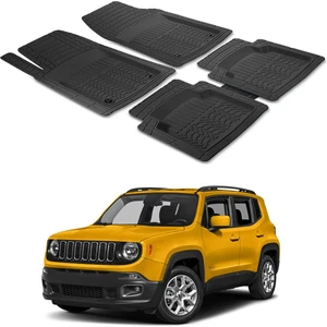 Oto Pandami Jeep Renegade 2014 + Uyumlu Paspas Seti PP144A1
