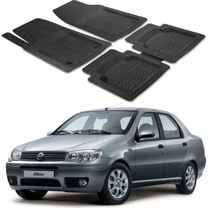 Oto Pandami Fiat Albea 2002-2012 Uyumlu Paspas Seti PP398A1