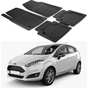 Oto Pandami Fort Fiesta 6 2008-2017 Uyumlu Paspas Seti PP430A1