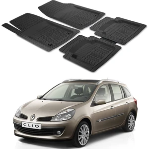 Oto Pandami Renault Clio 3 Grandtour 2005 - 2013 Sw Uyumlu Paspas Seti PP082A1