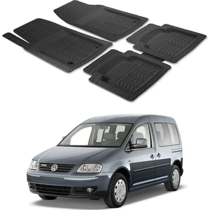 Oto Pandami Vw Caddy 2k 3 2003 - 2015 Uyumlu Paspas Seti PP020A1