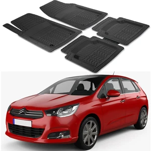 Oto Pandami Citroen C4 2015+ Uyumlu Paspas Seti PP347A1