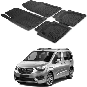 Oto Pandami Opel Combo Life E 2018 + Uyumlu Paspas Seti PP102A1