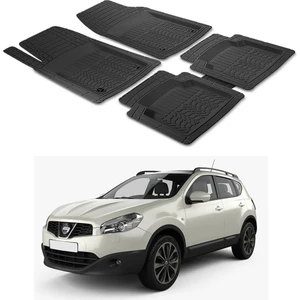 Oto Pandami Nissan Qashqai +2 2008 - 2014 Uyumlu Paspas Seti PP107A1