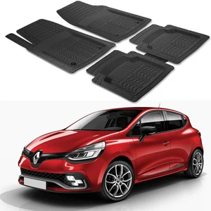 Oto Pandami Renault Clio 4 2012-2019 Uyumlu Paspas Seti PP833A1