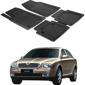 Oto Pandami Skoda Octavia 2 Kombi 2004 - 2013 Sw Uyumlu Paspas Seti PP065A1