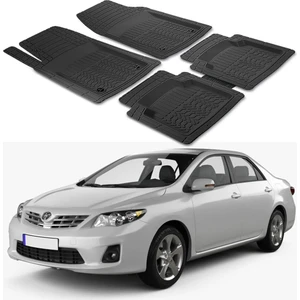 Oto Pandami Toyota Corolla E14 2014-2018 Uyumlu Paspas Seti PP942A1