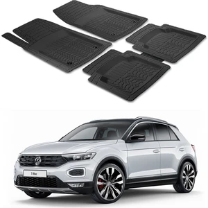 Oto Pandami Vw T-Roc 2017 Uyumlu Paspas Seti PP008A1