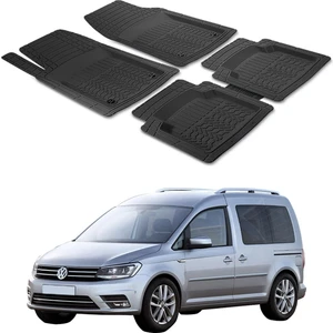 Oto Pandami Vw Caddy 4 2015 - 2020 Uyumlu Paspas Seti PP019A1