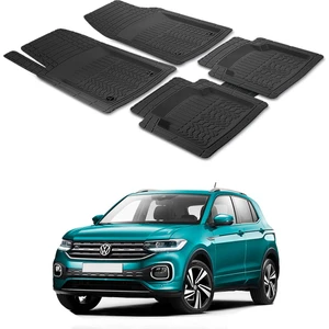 Oto Pandami Vw T-Cross 2019 Uyumlu Paspas Seti PP007A1