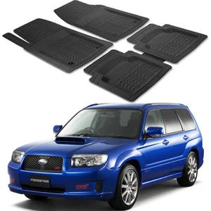 Oto Pandami Subaru Forester 2005-2008 Uyumlu Paspas Seti PP909A1