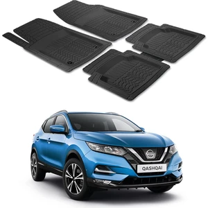 Oto Pandami Nissan Qashqai J11 2014 - 2021 Uyumlu Paspas Seti PP106A1