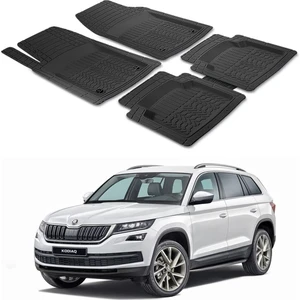 Oto Pandami Skoda Kodiaq 2016 + Uyumlu Paspas Seti PP069A1