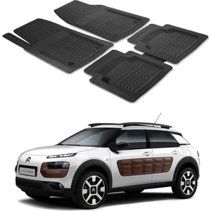 Oto Pandami Citroen C4 Cactus 1 2014 - 2018 Uyumlu Paspas Seti PP175A1