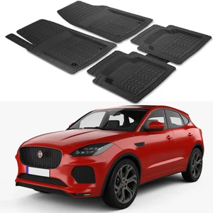 Oto Pandami Jaguar E-Pace 2017+ Uyumlu Paspas Seti PP540A1