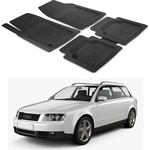 Oto Pandami Audi A4 B6 Avant 2000 - 2004 Sw Uyumlu Paspas Seti PP192A1