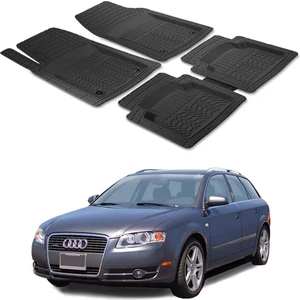 Oto Pandami Audi A4 B7 Avant 2004 - 2008 Sw Uyumlu Paspas Seti PP191A1