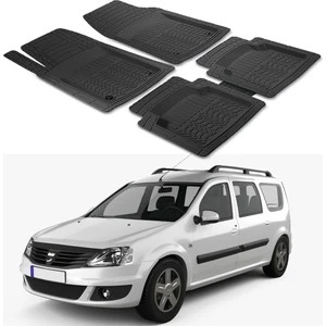 Oto Pandami Dacia Logan Mcv 2011+ Uyumlu Paspas Seti PP382A1