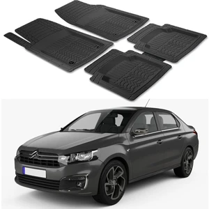 Oto Pandami Citroen C-Elysee 2017+ Uyumlu Paspas Seti PP362A1