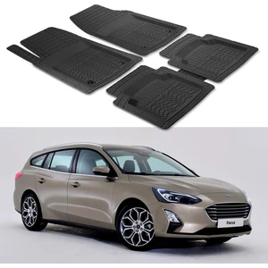 Oto Pandami Fort Focus 4 2018+ Uyumlu Paspas Seti PP436A1