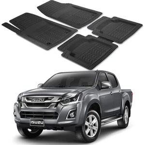 Oto Pandami Isuzu D-Max 2. Gen. 2012-2017 Uyumlu Paspas Seti PP539A1