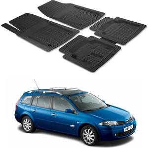 Oto Pandami Renault Megane 2 2002 - 2009 Sw Uyumlu Paspas Seti PP079A1