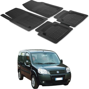 Oto Pandami Fiat Doblo 1 2000 - 2010 Uyumlu Paspas Seti PP166A1