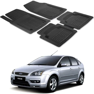 Oto Pandami Ford Focus Mk2 Turnier 2004 - 2010 Uyumlu Paspas Seti PP158A1