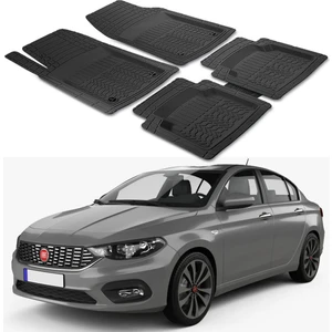 Oto Pandami Fiat Aegea 2016+ Uyumlu Paspas Seti PP397A1