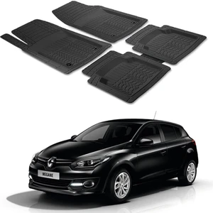 Oto Pandami Renault Megane 3 Grandtour 2008 - 2016 Sw Uyumlu Paspas Seti PP078A1