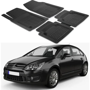 Oto Pandami Citroen C4 2008 Uyumlu Paspas Seti PP345A1