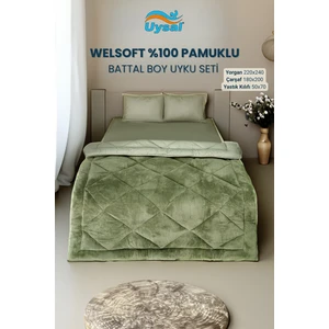Welsoft Akfil Battal Boy Uyku Seti 220X240