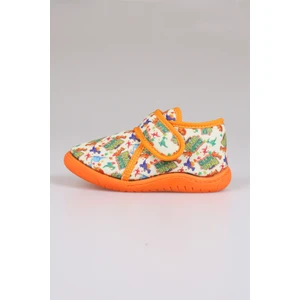 Kız/erkek Çocuk Desenli Yumuşak Taban  Ev Kreş Panduf - DSN01