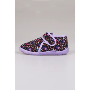 Kız/erkek Çocuk Desenli Yumuşak Taban  Ev Kreş Panduf - DSN01